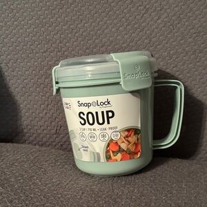Mint Green Soup Mug